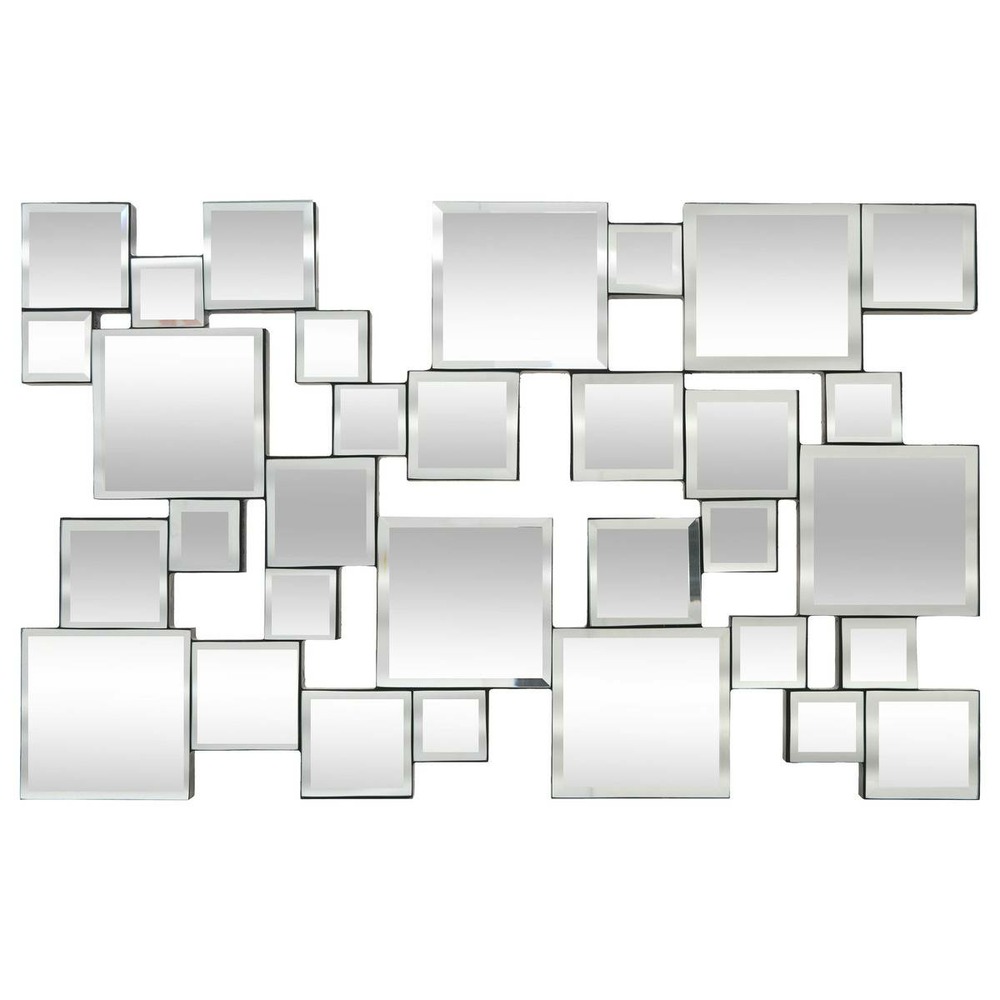 Décoration murale jandira gris 60x38cm