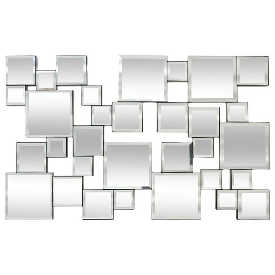 Décoration murale jandira gris 60x38cm