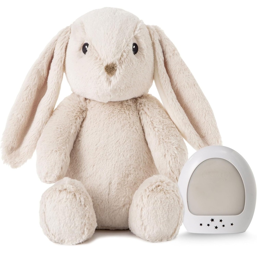 Peluche veilleuse musicale billy le lapin