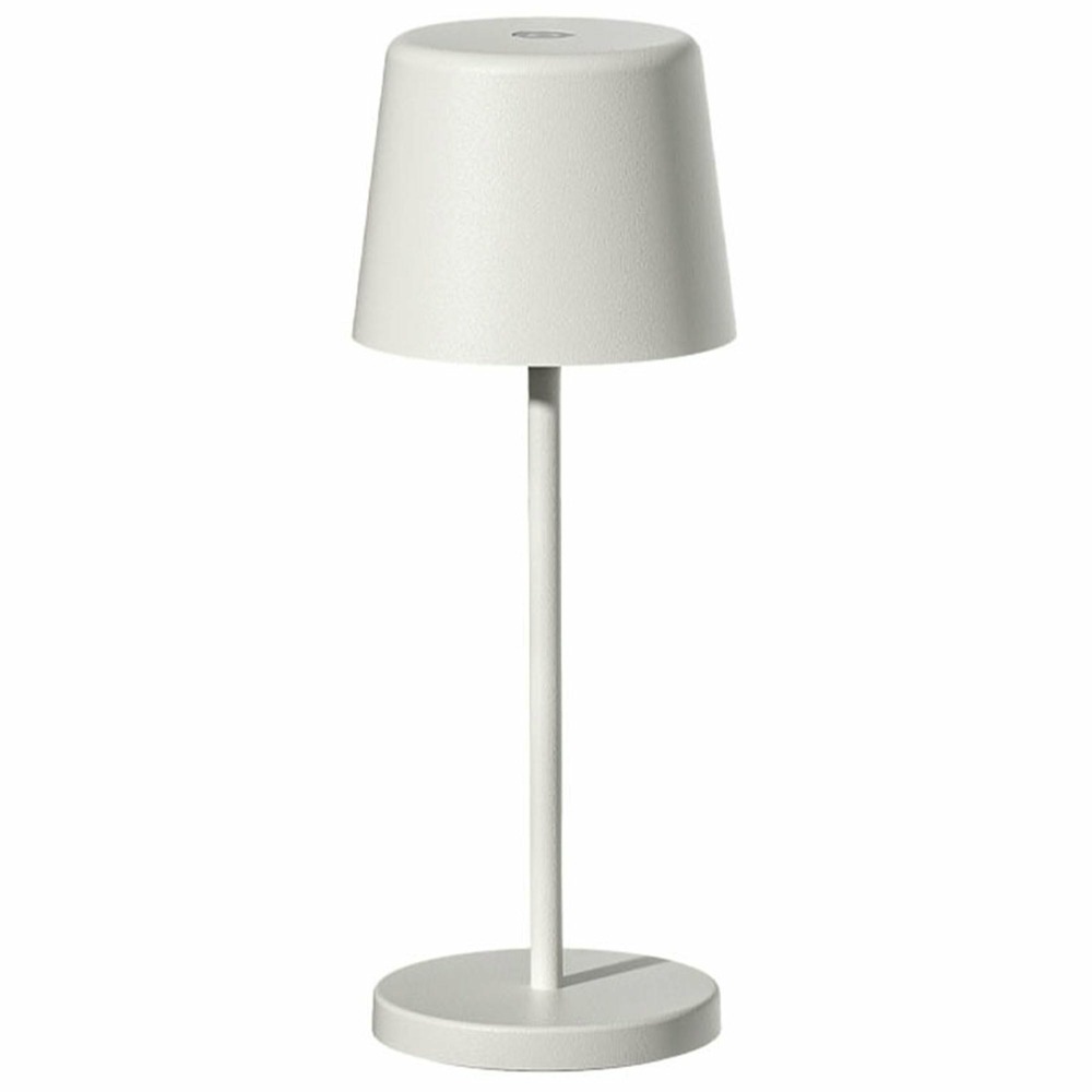Lampe de table sans fil mini kelly blanc h22cm