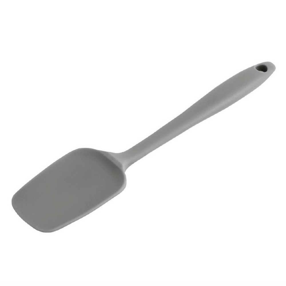 Mini spatule professionnelle cuisine en silicone gris résistant à la chaleur - 207 mm - vogue