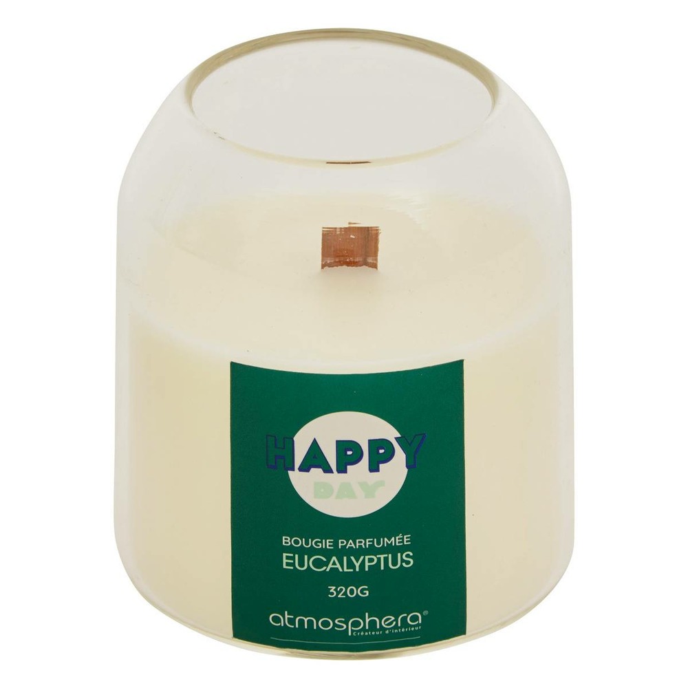 Bougie parfumée flow 280g