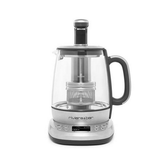 Bouilloire-théière 2en1 1.2l 2000w - bta850