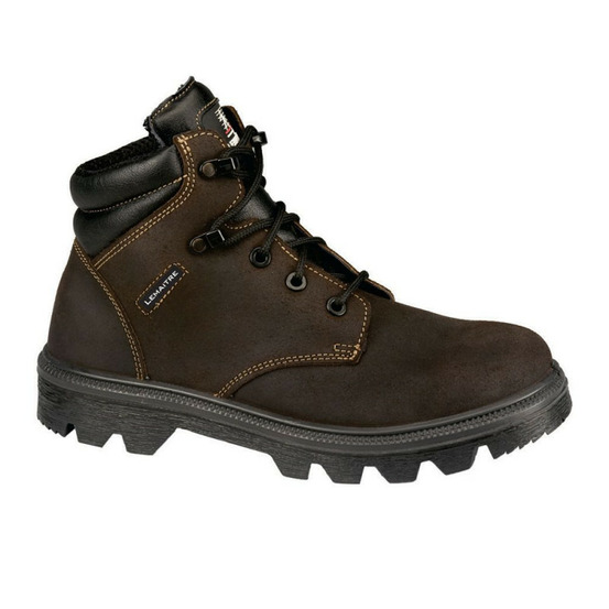 Chaussures de sécurité hautes pilot s3 ci src marron p39 lemaitre securite pilots30bf 39