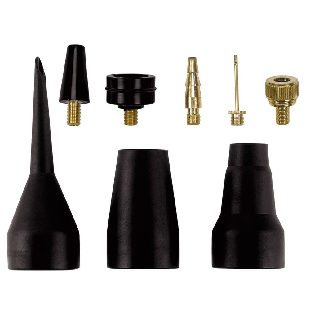 Ensemble d'adaptateurs de gonflage 8pcs pour compresseur d'air