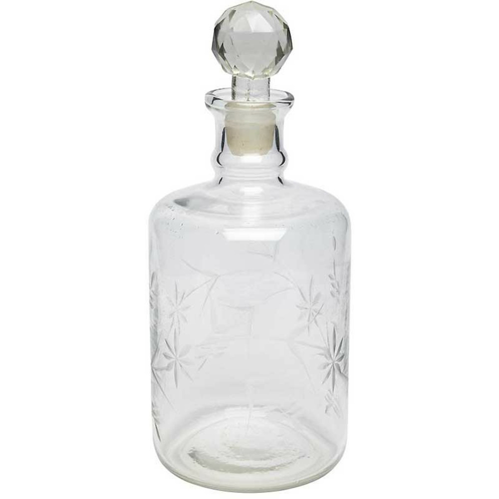 Grande carafe gravé mona 0.9l 19x11cm