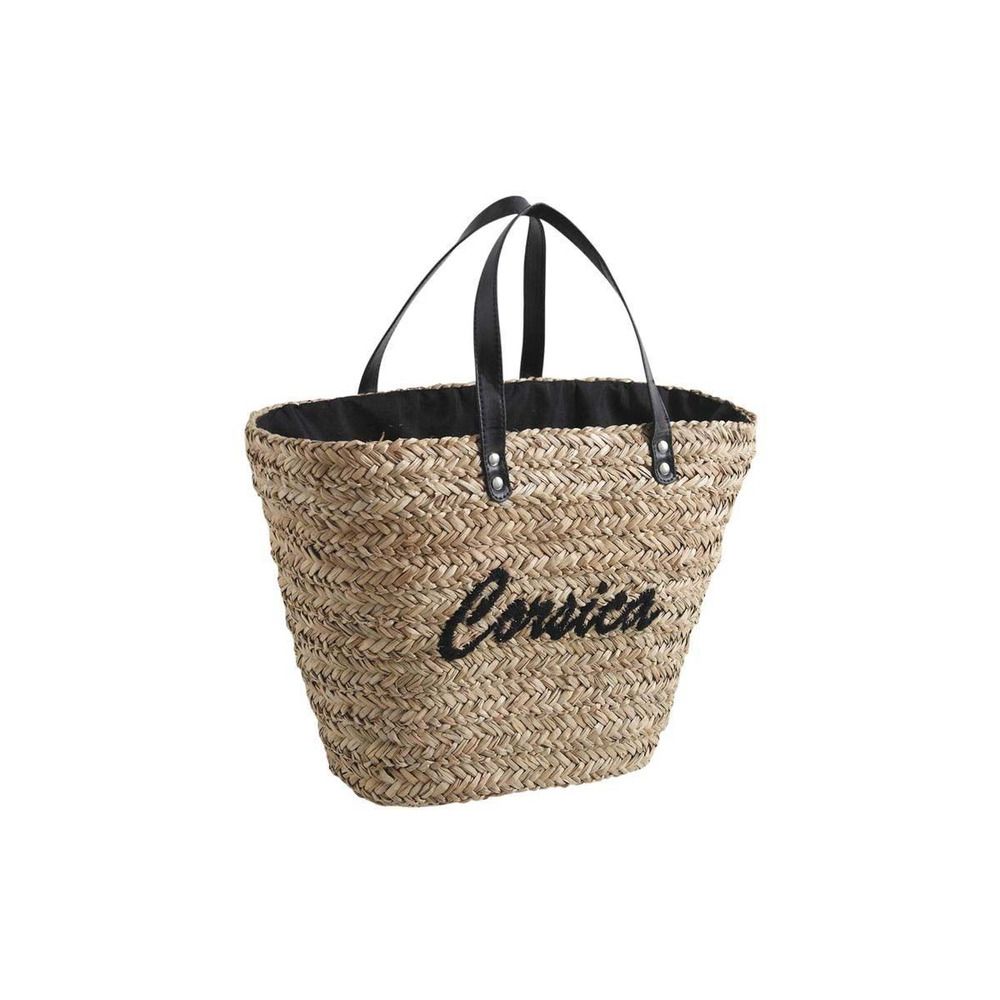 Sac cabas corsica en jonc de mer