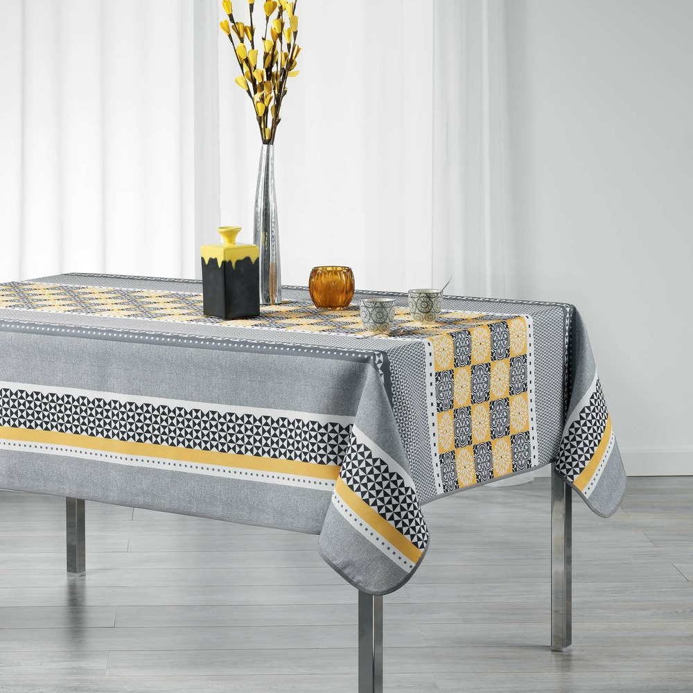 Nappe polyester collection amarella