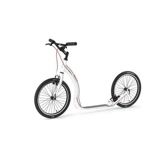 Scooter dragstr blanc