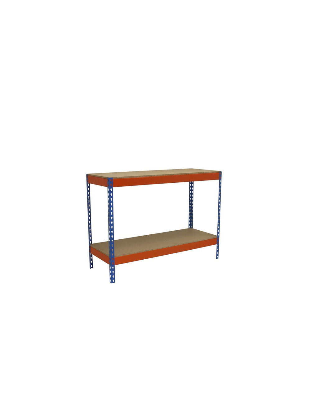 Etagère basse banc de travail simonwork basic 2 902145-2 antracite/bois - 900x2100x450 400kg - simonrack
