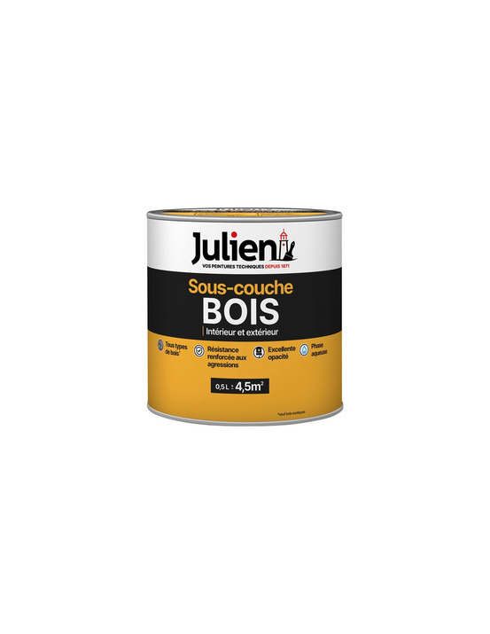 Julien s/couche bois intérieur extérieur 0.5l - julien