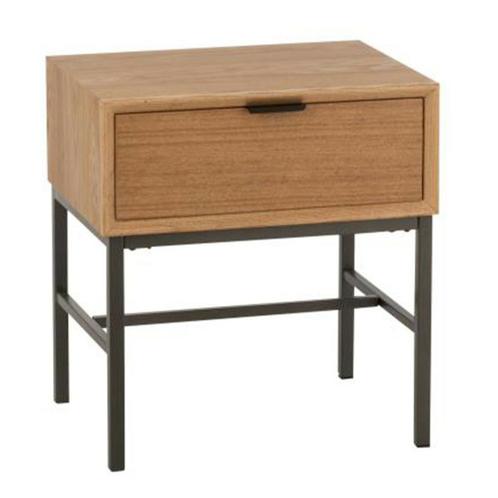Table de chevet en bois