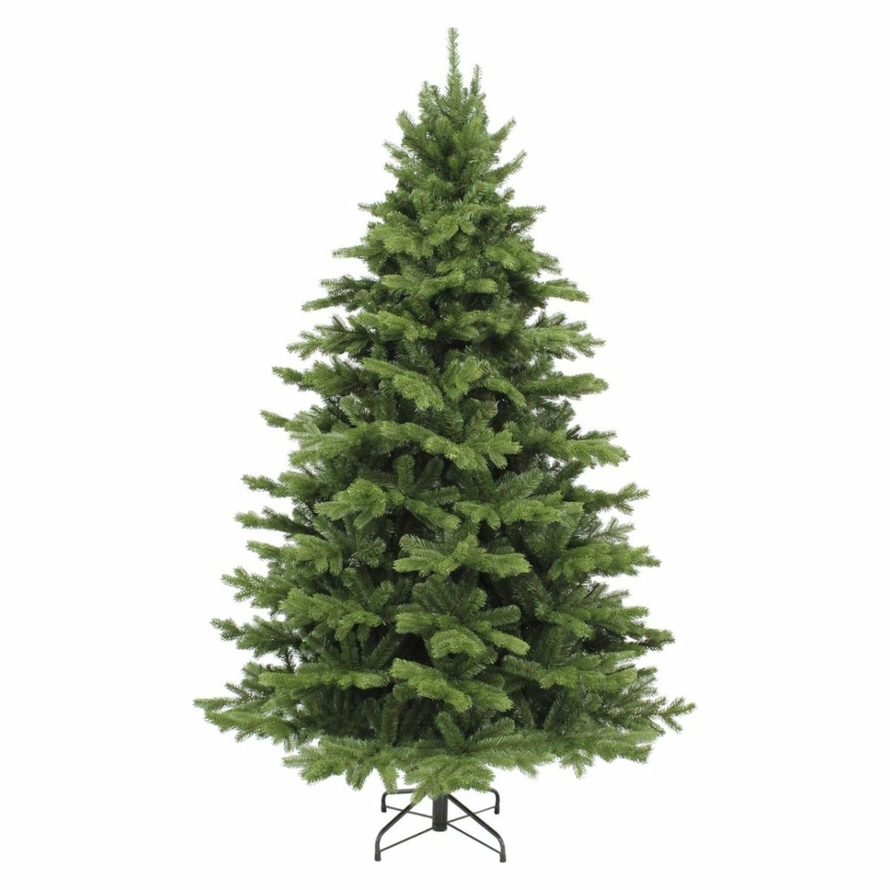 Triumph tree sherwood sapin de noël deluxe - décoration noël avec construction à clipser - déco noël avec aspect volumineux -