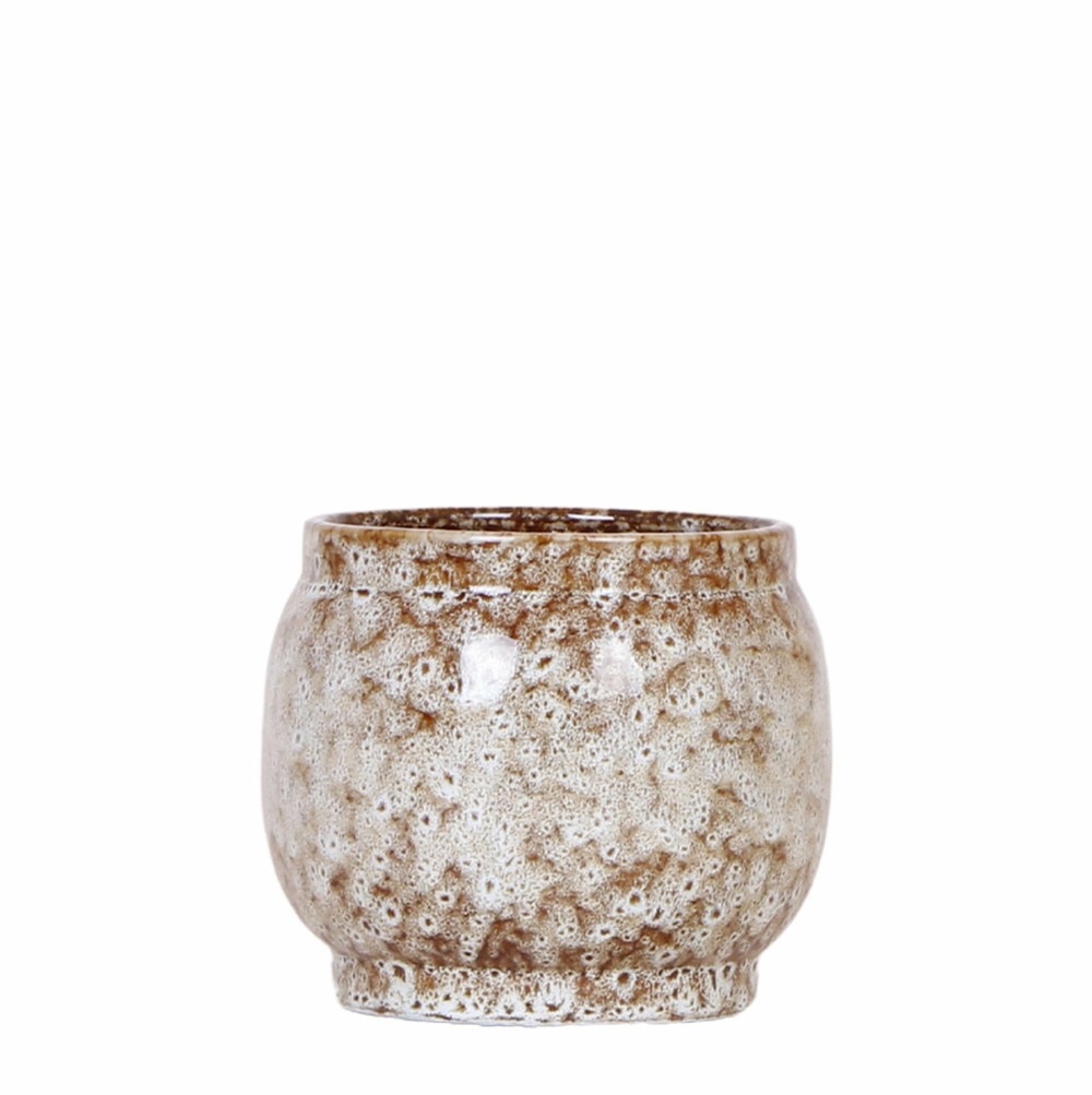 Pot safari en céramique fait main