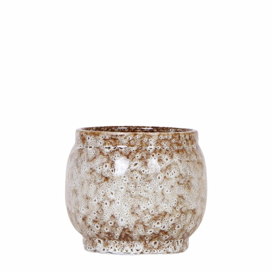 Pot safari en céramique fait main