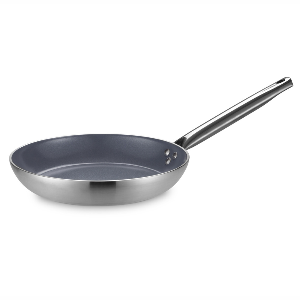 Poêle à revêtement anti-adhésif céramique 20 à 32 cm - pujadas