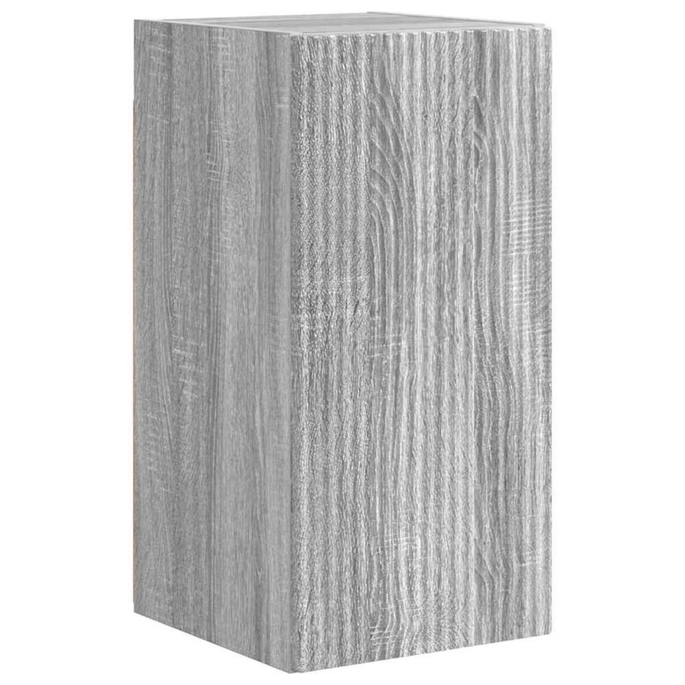 Meuble tv mural 30 x 31 x 60 cm gris sonoma bois d'ingénierie