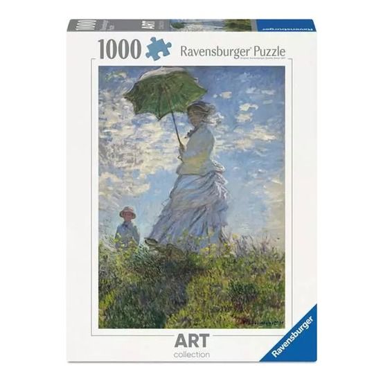 Puzzle femme à l'ombrelle claude monet 1000 pcs