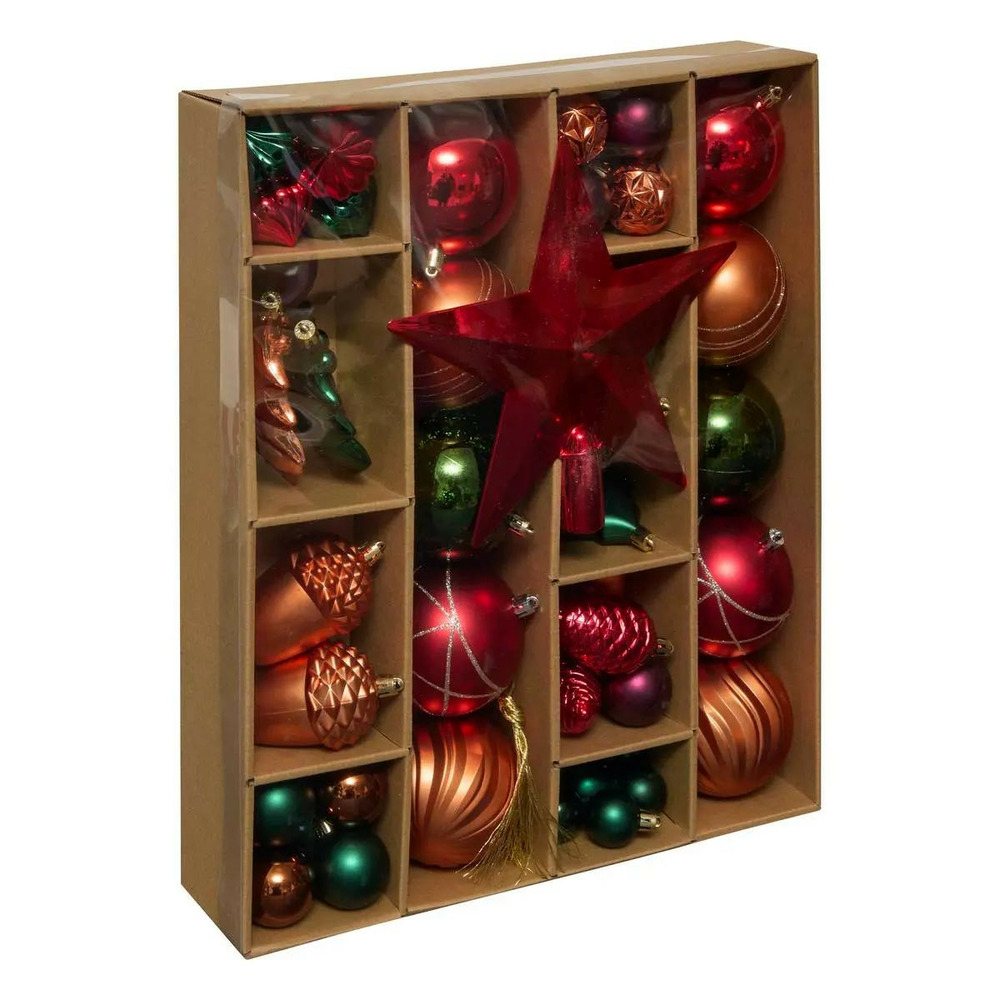 Kit 60 pièces déco de noël 