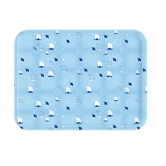 Tapis rafraîchissant en PVC - 30 x 50 cm