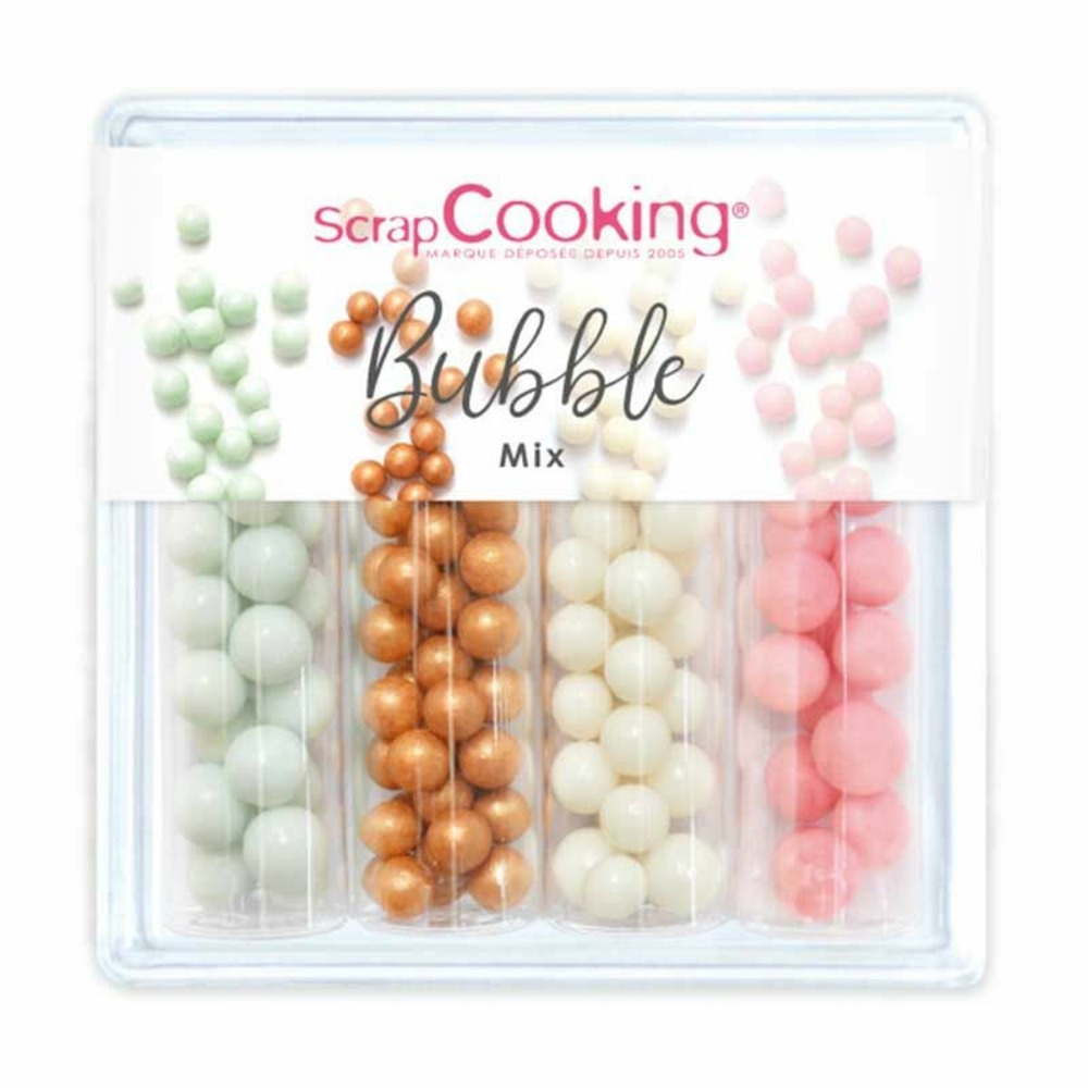Mix de décors sucrés boules 62 g