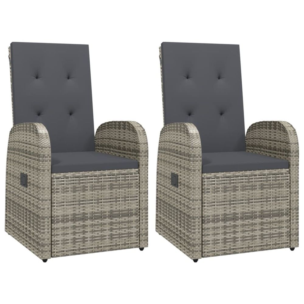 CHAISE INCLINABLE DE JARDIN 2P-(870014)