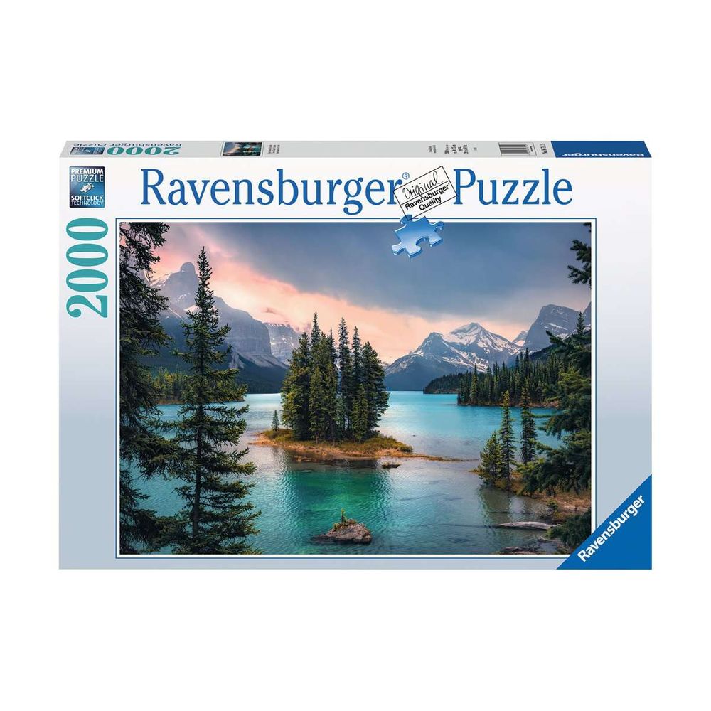 Puzzle 2000 p - ile de l esprit, canada