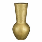Mica decorations vase lora - 23x23x45 cm - céramique - l'or