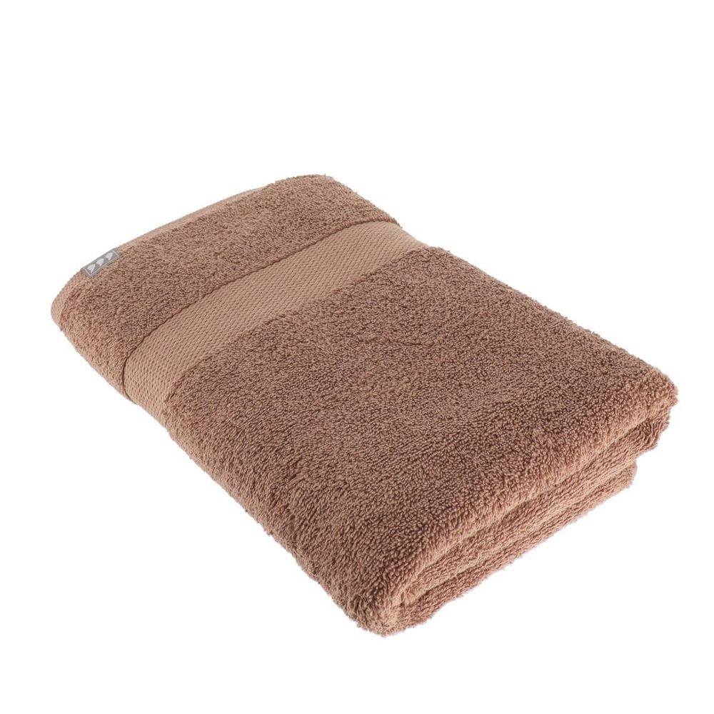 Serviette de bain 70x130 cm 100% coton - cappuccino