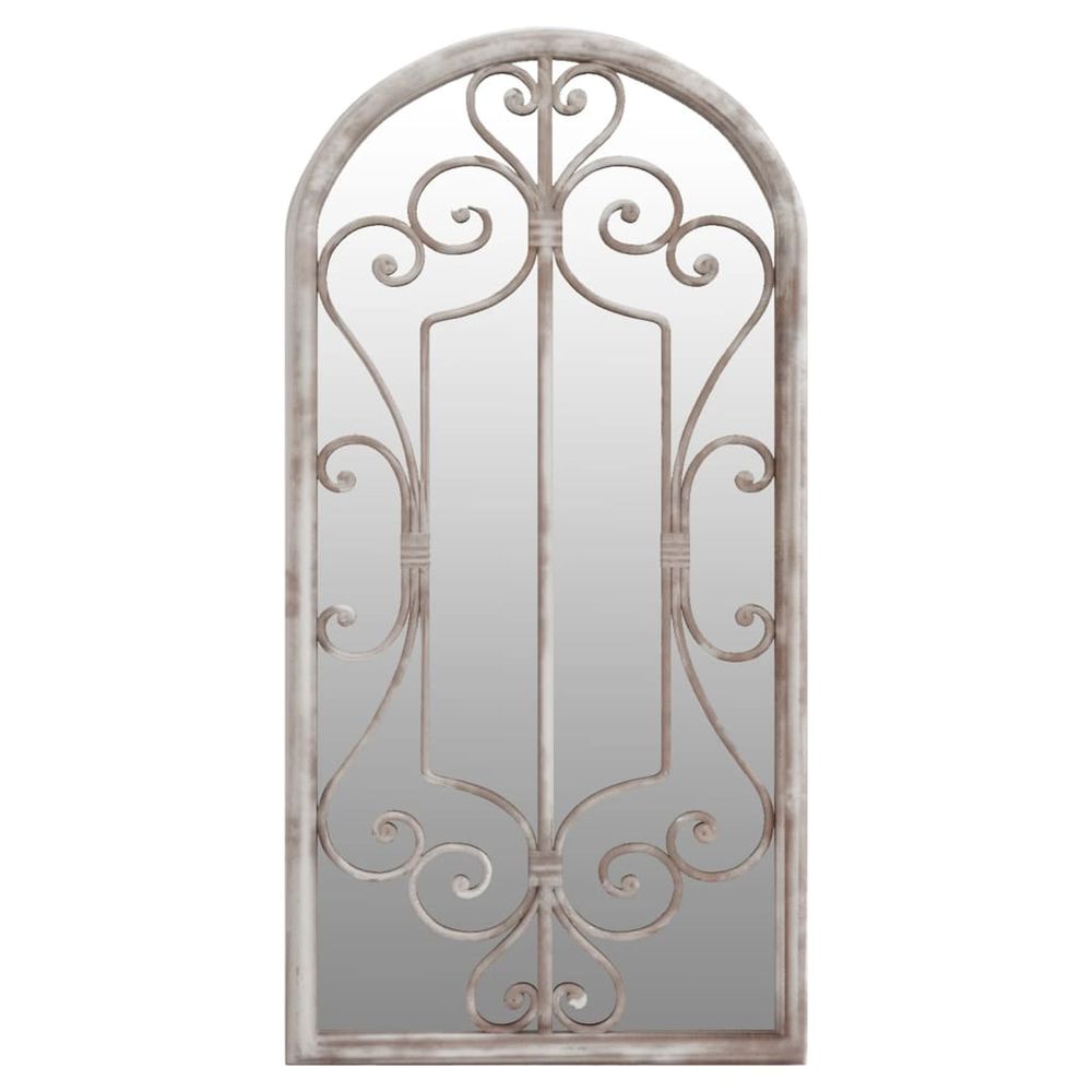 Miroir sable 70x30 cm fer pour utilisation à l'intérieur