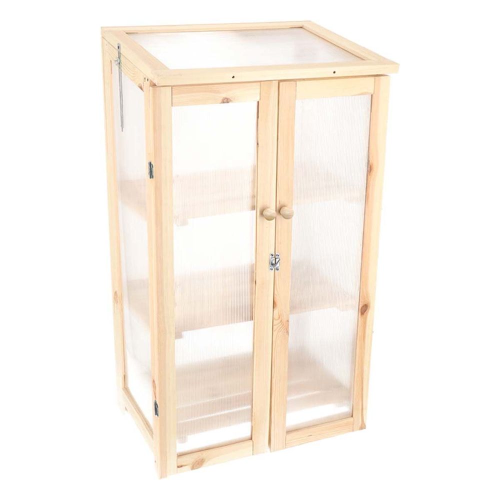 Serre en pin naturel texel hauteur 125,2 cm