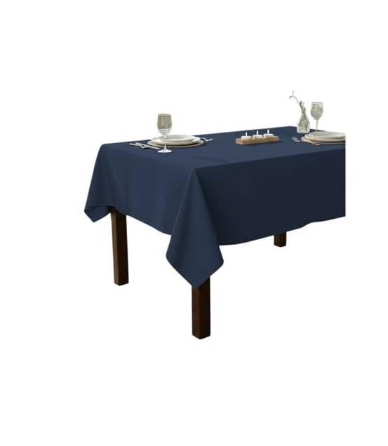 Nappe en polyester finition ourlet nels