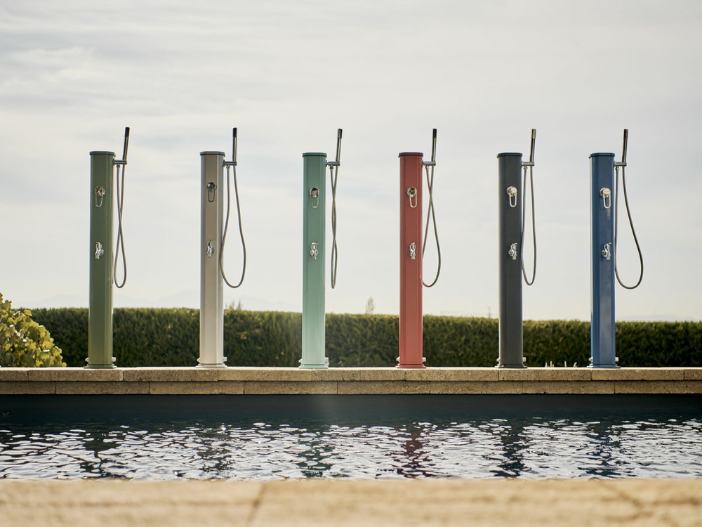 Douche solaire 20 l jolly go vert réséda