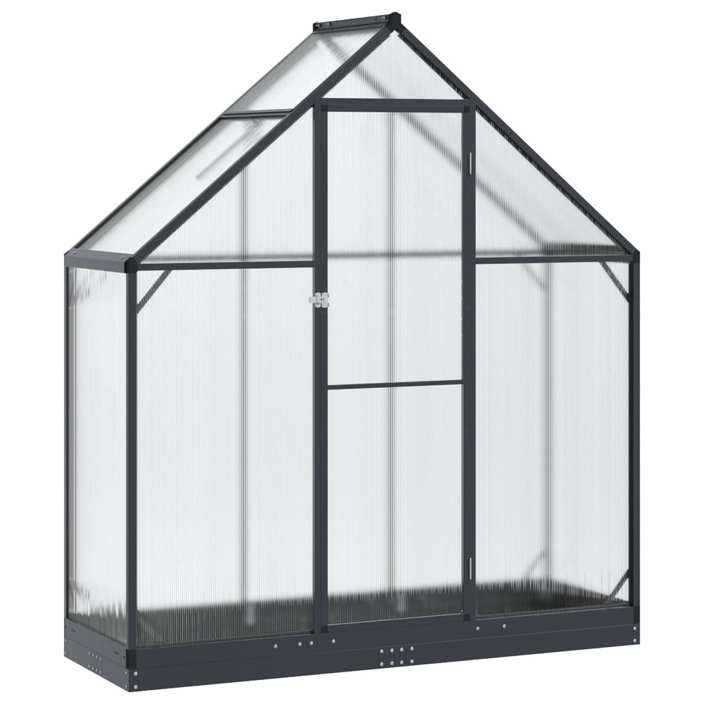 Serre de jardin 185 x 63,5 x 207 cm