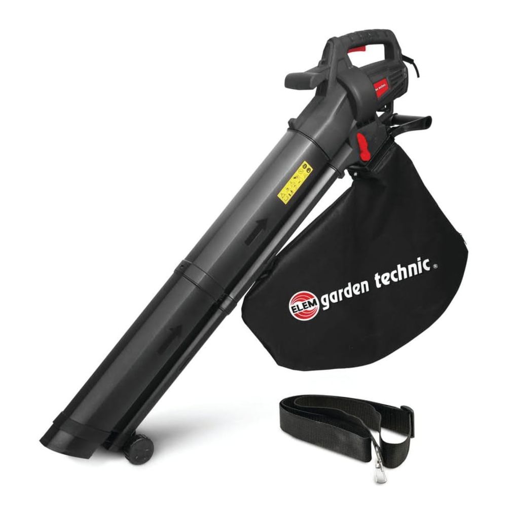 Souffleur à feuilles/aspirateur/broyeur 3000 w