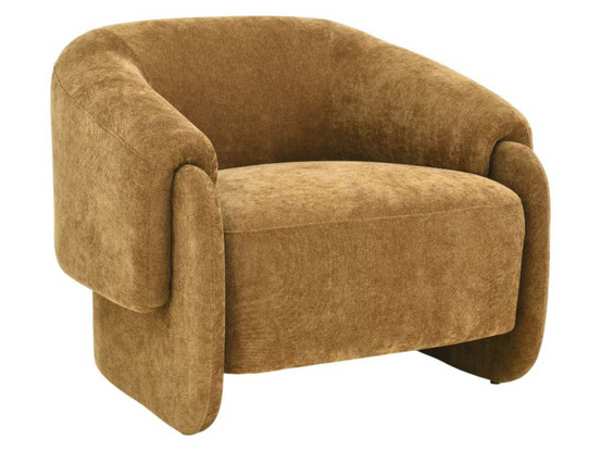 Fauteuil chris, bronze