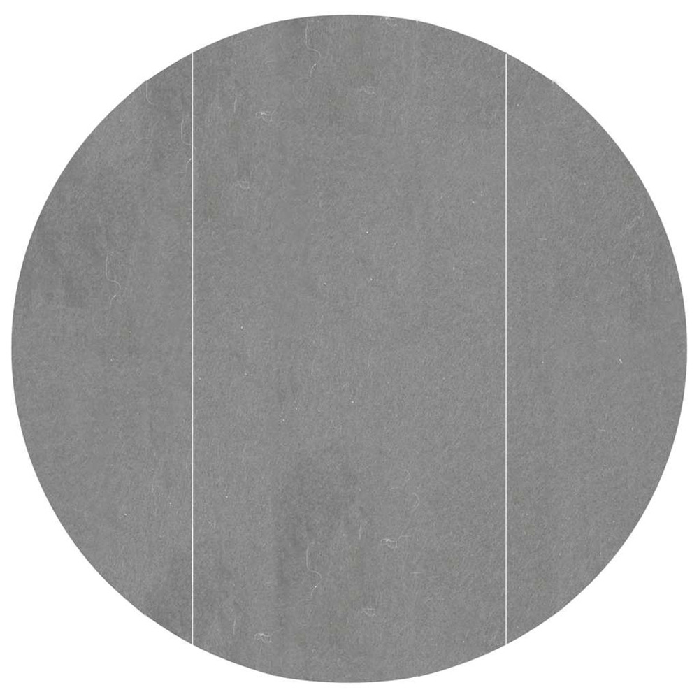 Bâche de piscine gris clair ø366 cm géotextile polyester