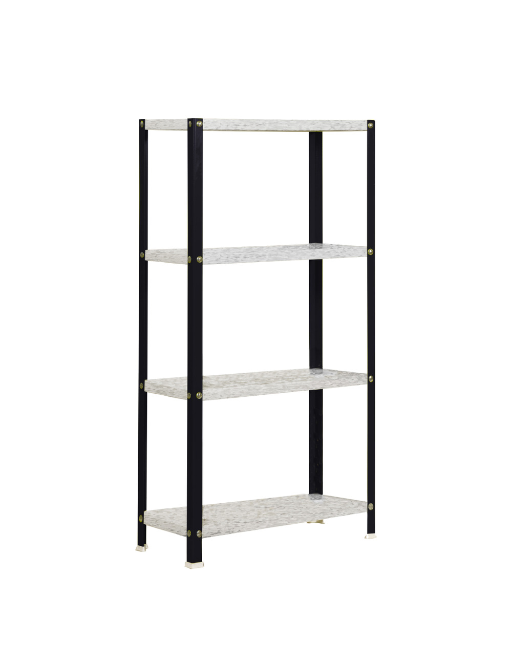 Etagère légère sans vis simonhome classic mini 4/300 antracite/galva antracite/galva 1600x800x300 - simonrack