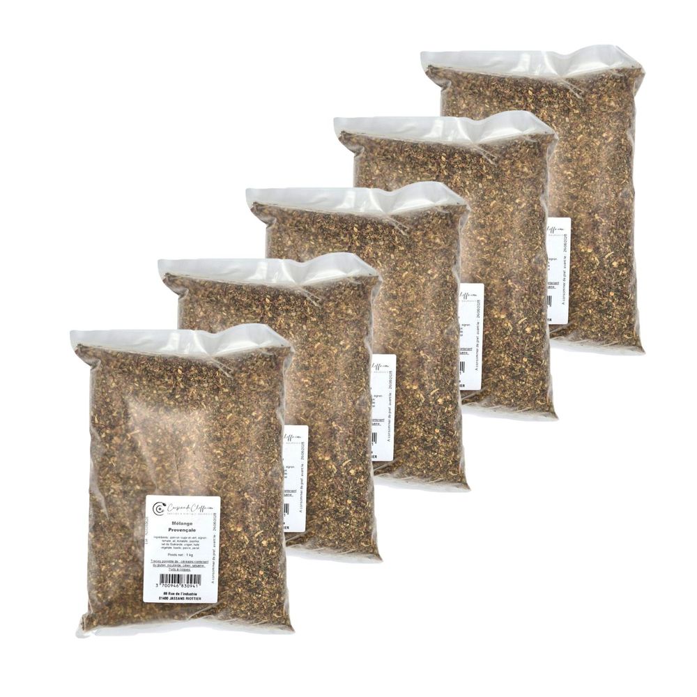Mélange provençale - cuisine de cheffe.com
