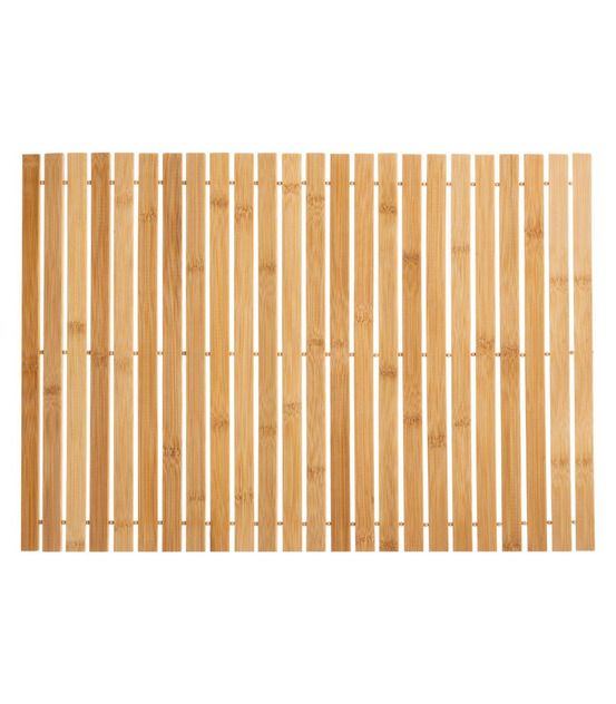 Tapis caillebotis en bambou 40 x 60 cm