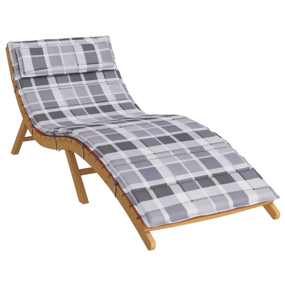 Coussin de transat ensoleillé tissu oxford multicolore