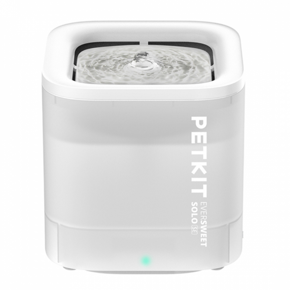 Eversweet solo cybertail fontaine a eau pour animaux 1. 8l blanc