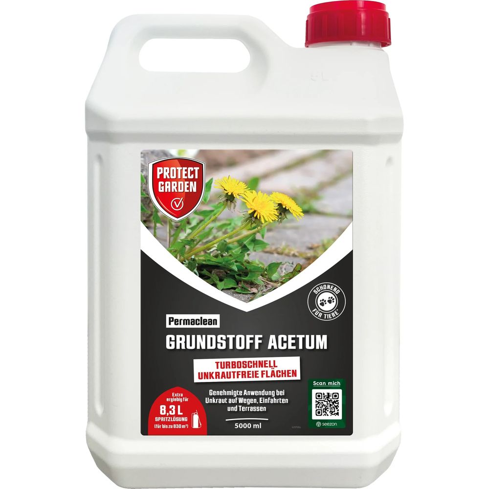 Permaclean grundstoff vinaigre 5 l