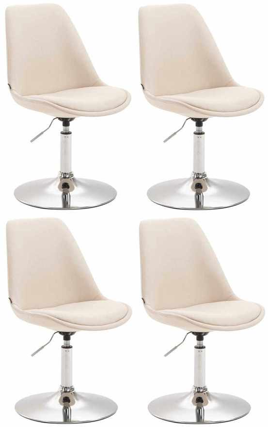 Lot de 4 chaises maverick c tissu