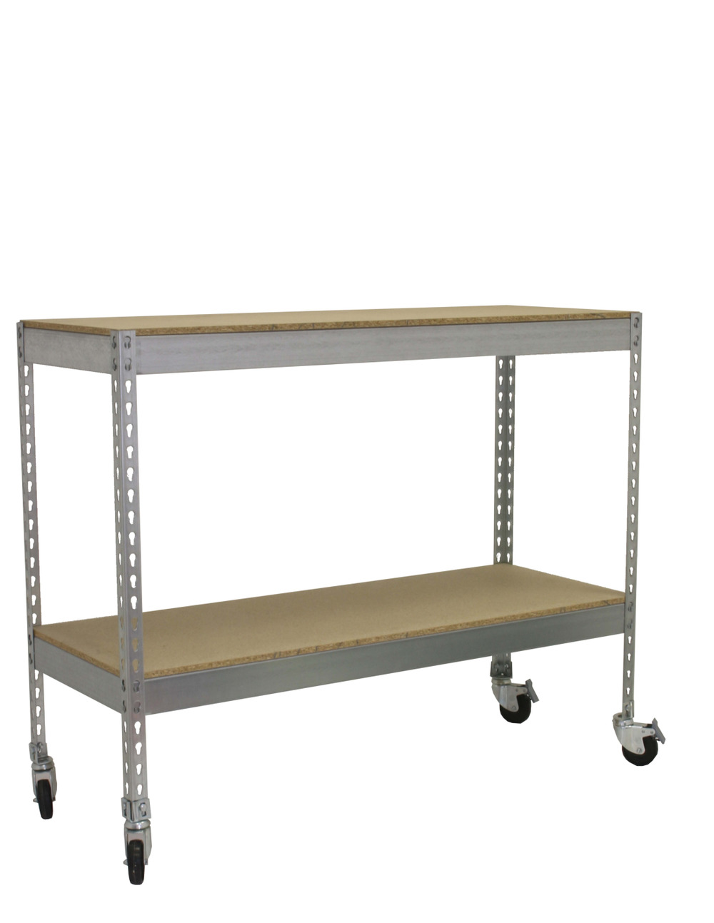 Etagère sans vis ecoforte mob. 1504-2 chipboard 900 galva/bois galva/bois 975x1500x450 - simonrack