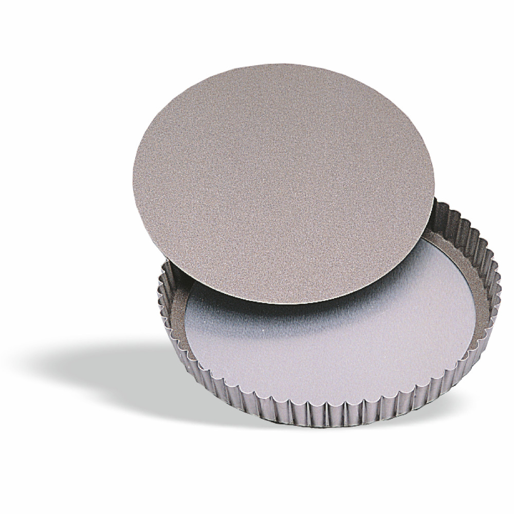 Moule à tarte rond fond amovible ø 10 à 32 cm - pujadas