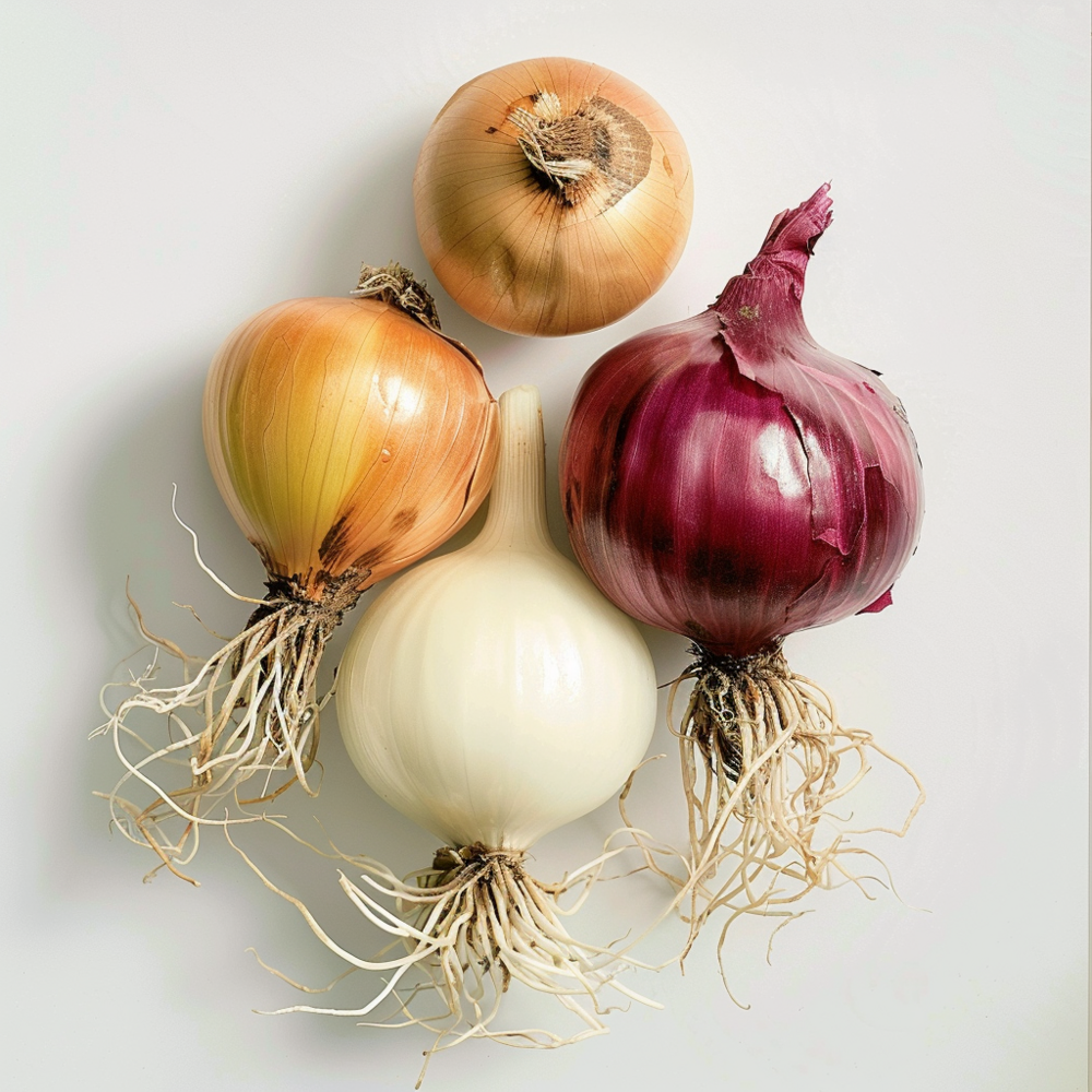 200 graines d'oignons mélange coloré - semisauvage permaculture