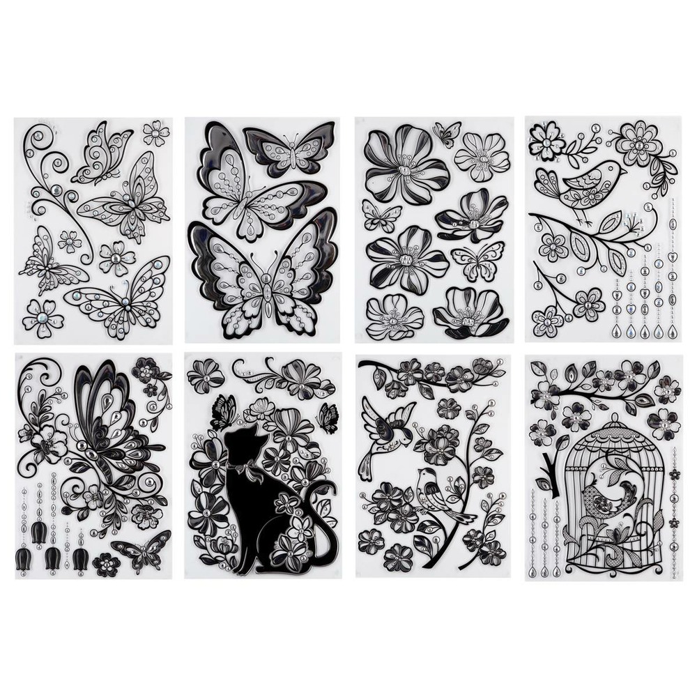 Sticker en relief 30x40