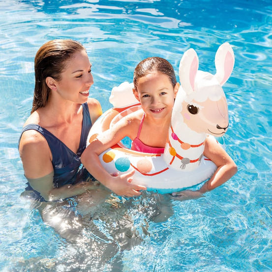 Bouée enfant tête d'animal 3-6 ans intex