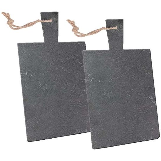Planche en ardoise 31 x 21 cm (lot de 2)